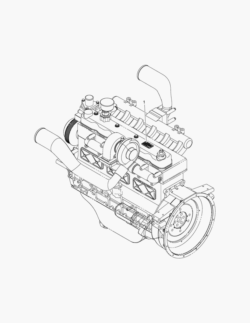 ПРЕДУПРЕЖДАЮЩАЯ ТАБЛИЧКА - ВЫБРОС ДВИГАТЕЛЯ