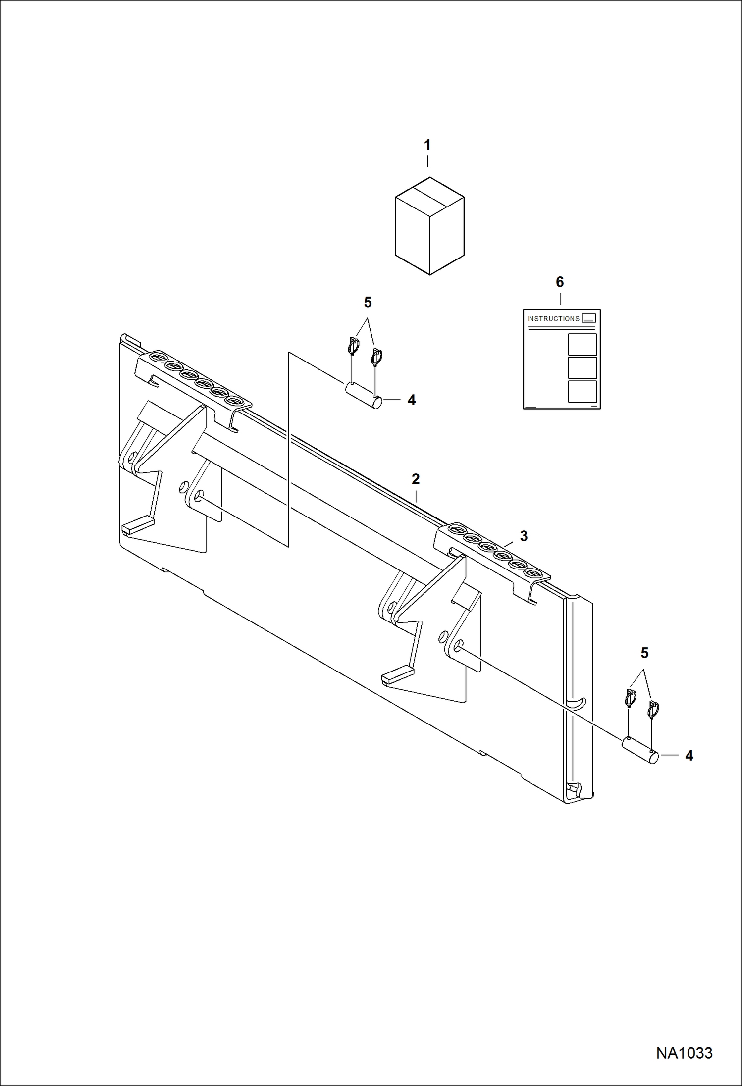 СЕЯЛКА (BOB-TACH КОМПЛЕКТ) (72SDR AEUD)