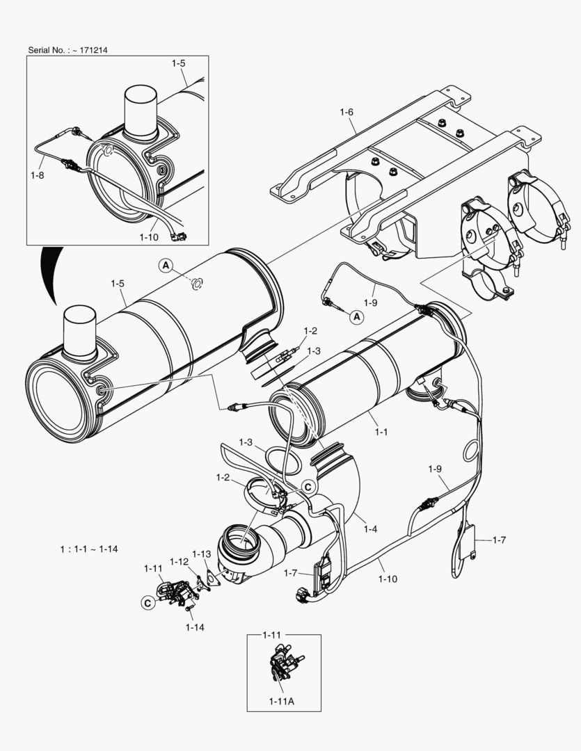 036 EXHAUST FILTERING MUFFLER