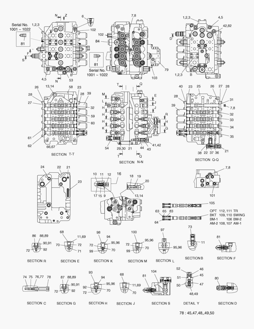 Спецтехника 4130 CONTROL VALVE [1001~1080] - главное фото
