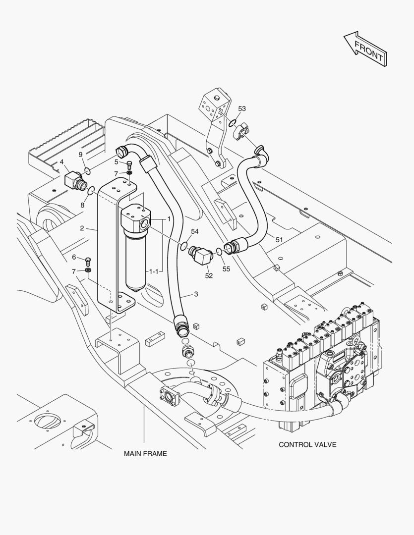ТРУБОПРОВОД - С ФИЛЬТРОМ