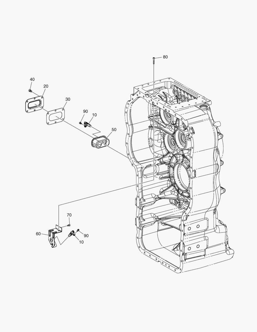 G070-360 SPEED SENSOR