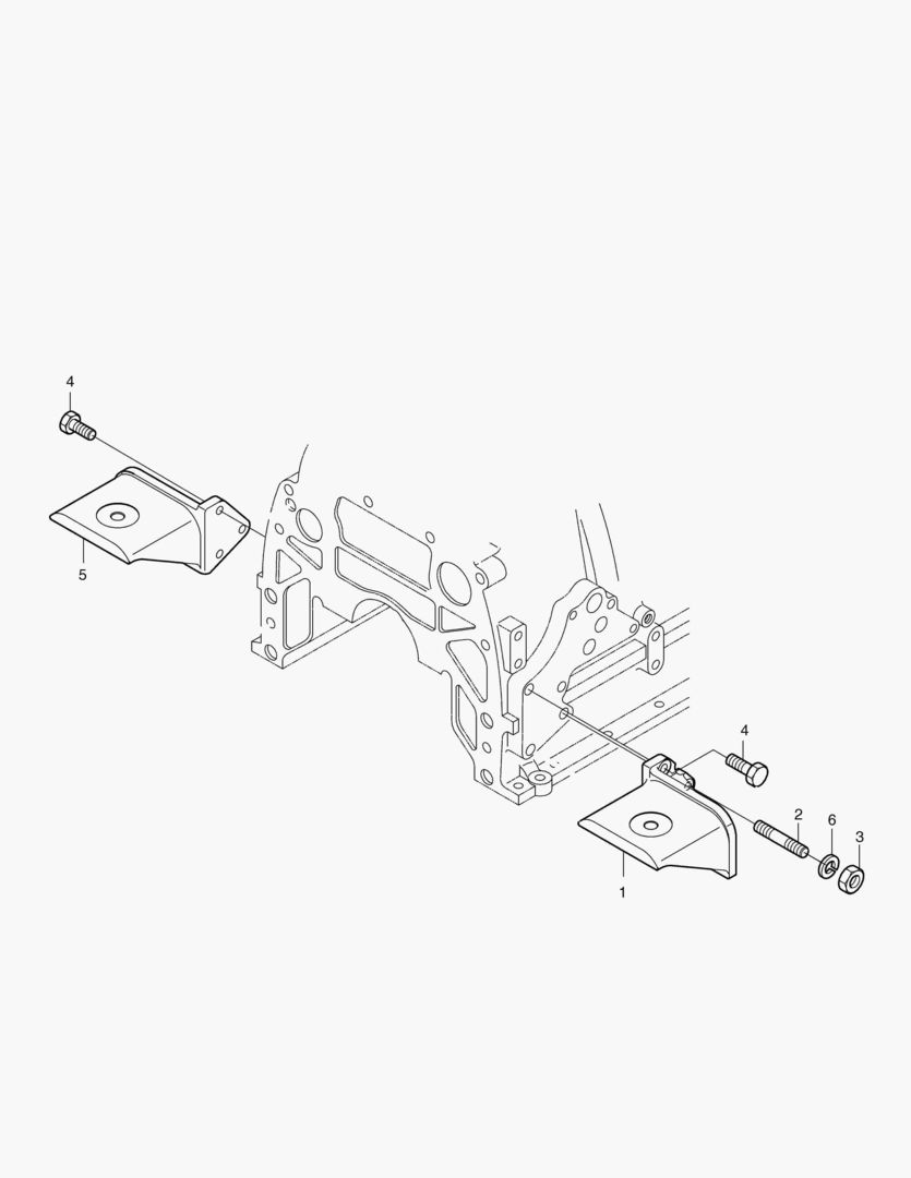 030A ENGINE MOUNTING [30730~]