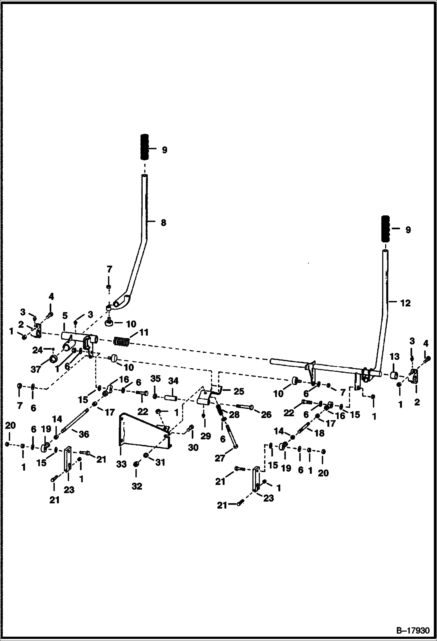 ОРГАНЫ РУЧНОГО УПРАВЛЕНИЯ
