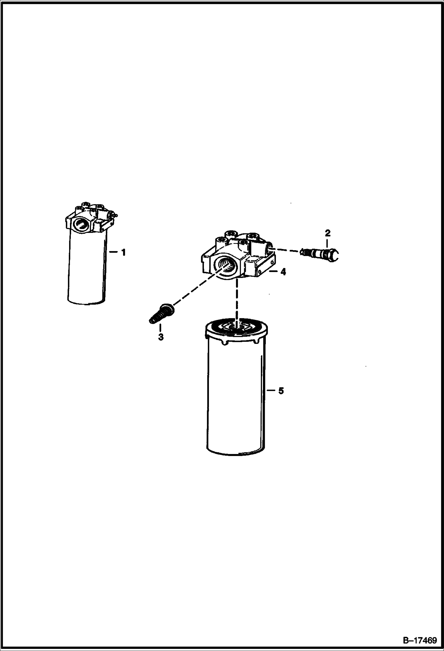 ФИЛЬТР ГИДРОСТАТИЧЕСКОГО МАСЛА