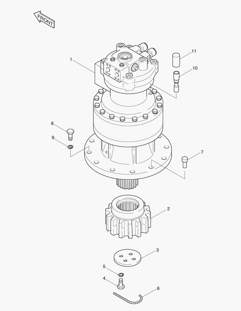 Схема 1170 SWING DEVICE(1) [1~50]