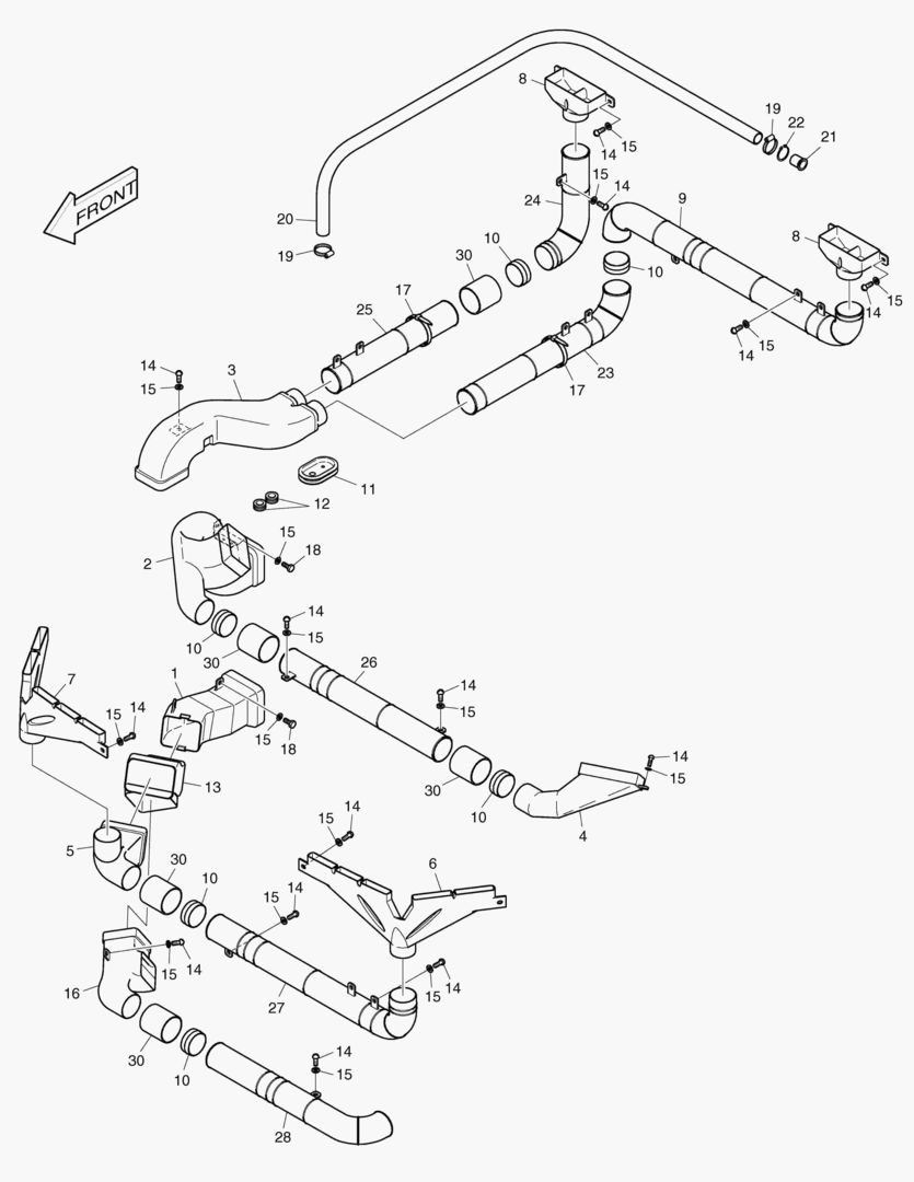 ТРУБОПРОВОД В СБОРЕ