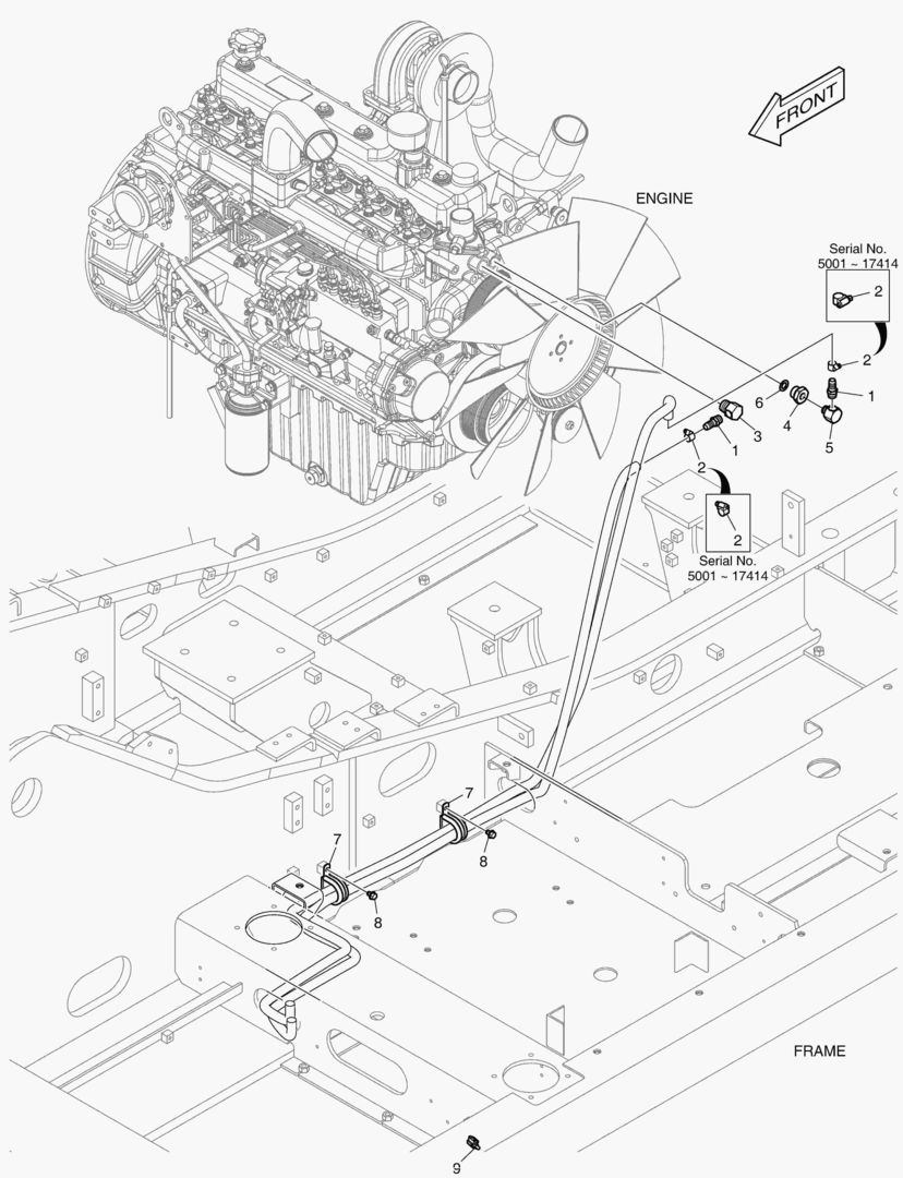 ТУБОПРОВОД ОБОГРЕВАТЕЛЯ(2)