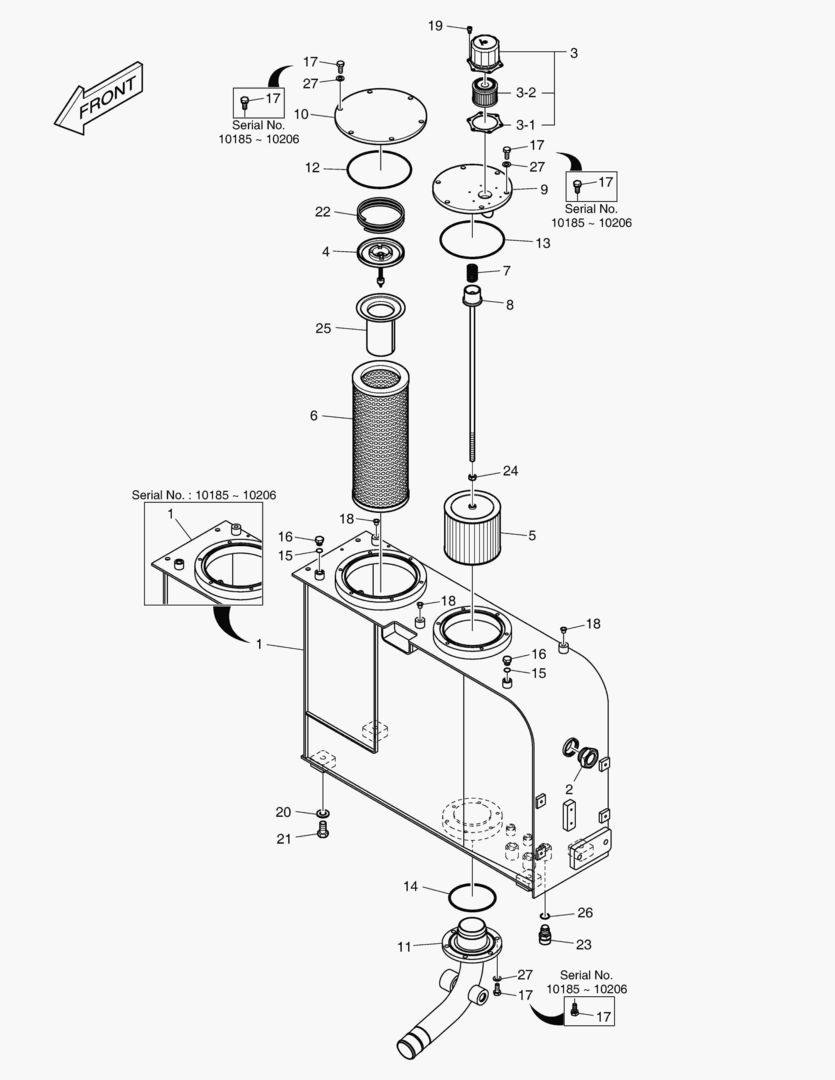 РЕЗЕРВУАР ДЛЯ МАСЛА