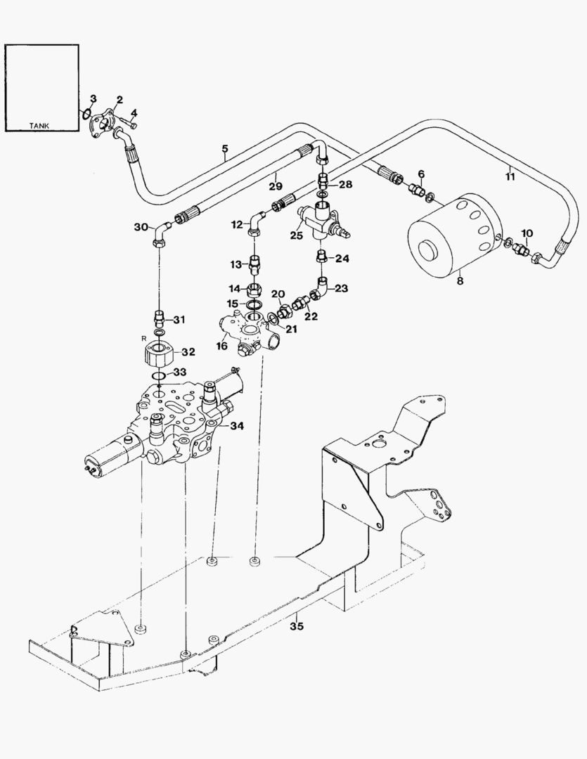 G053-1 EMERGENCY STEERING CIRCUIT