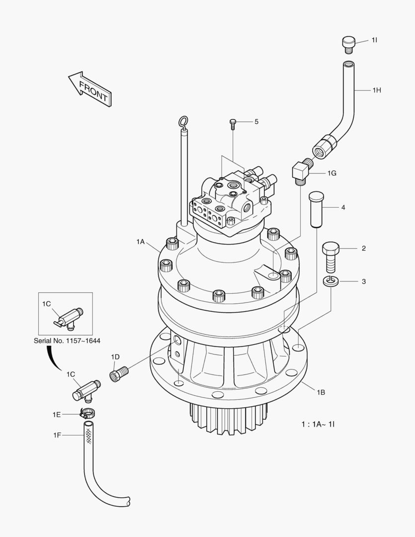 Схема 1162 SWING DEVICE [1157~]