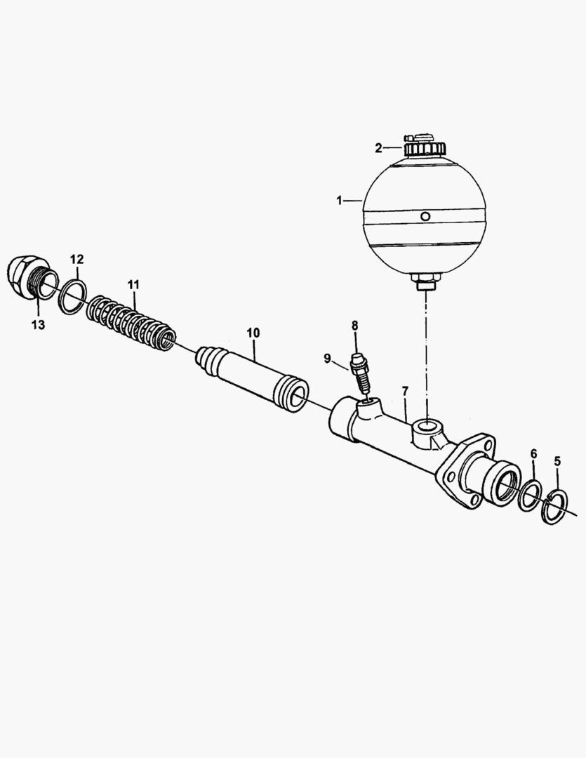 G150-24 MASTER CYLINDER