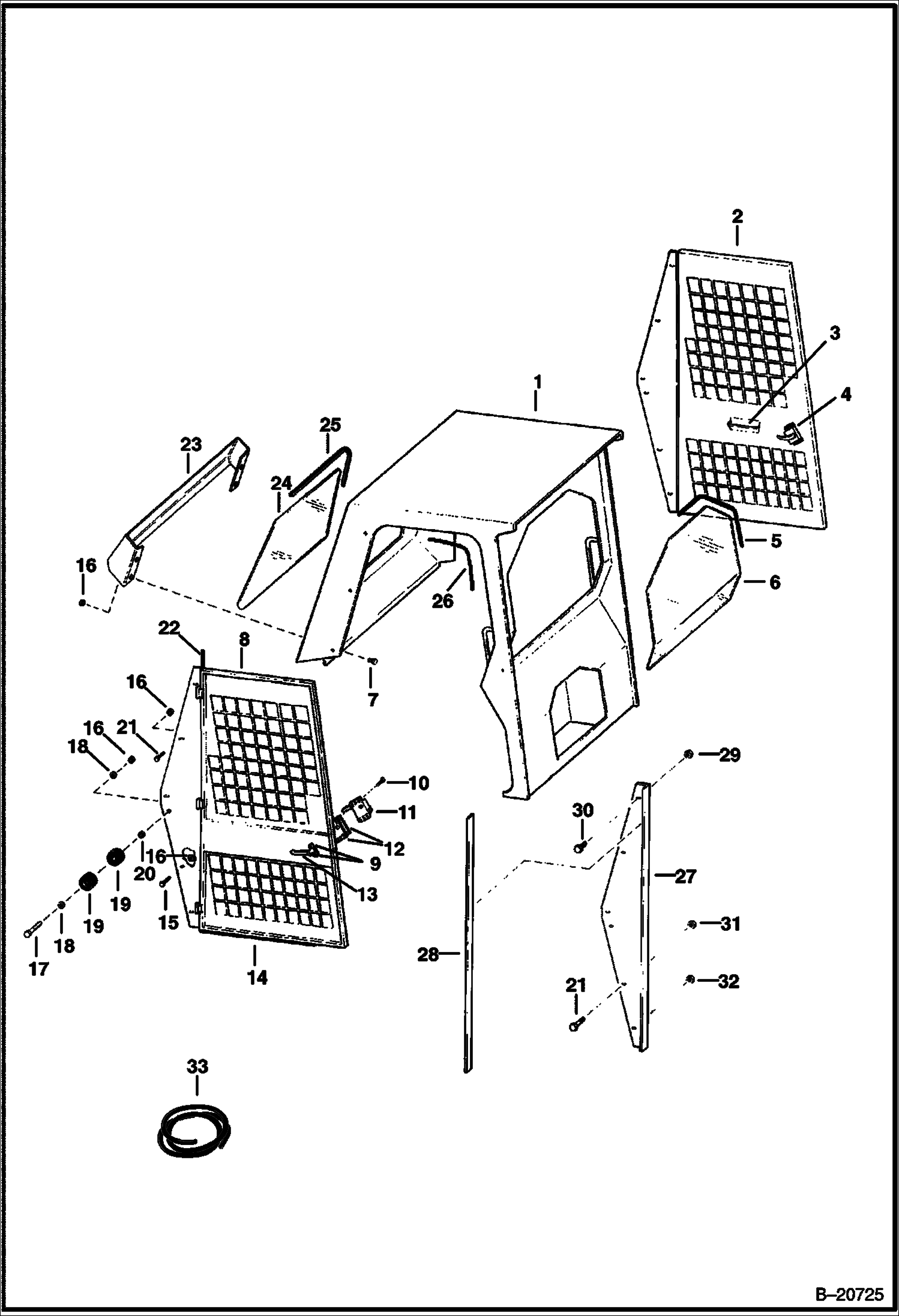 КАБИНА ОПЕРАТОРА