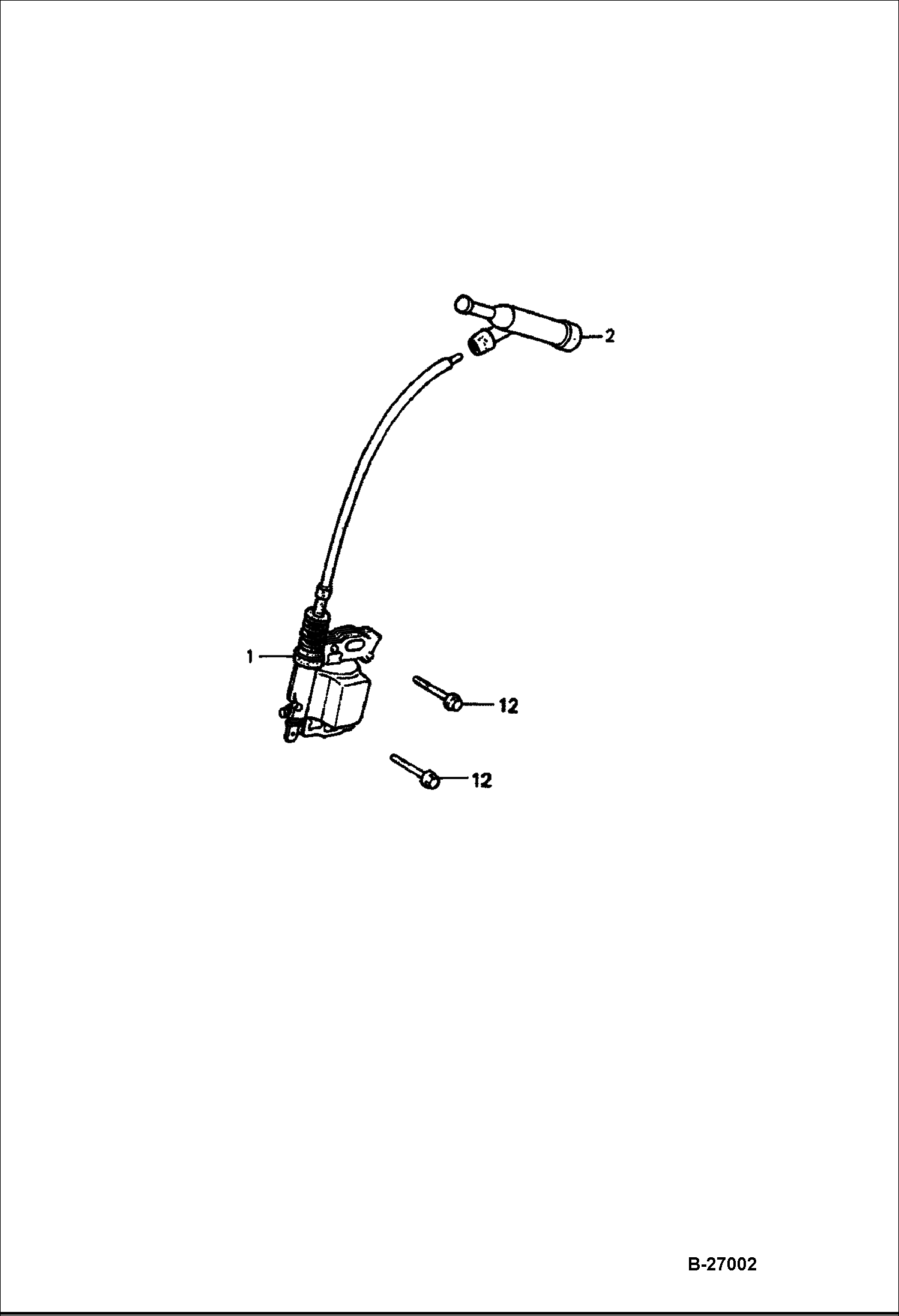 ДВИГАТЕЛЬ (КАТУШКА ЗАЖИГАНИЯ) BC15