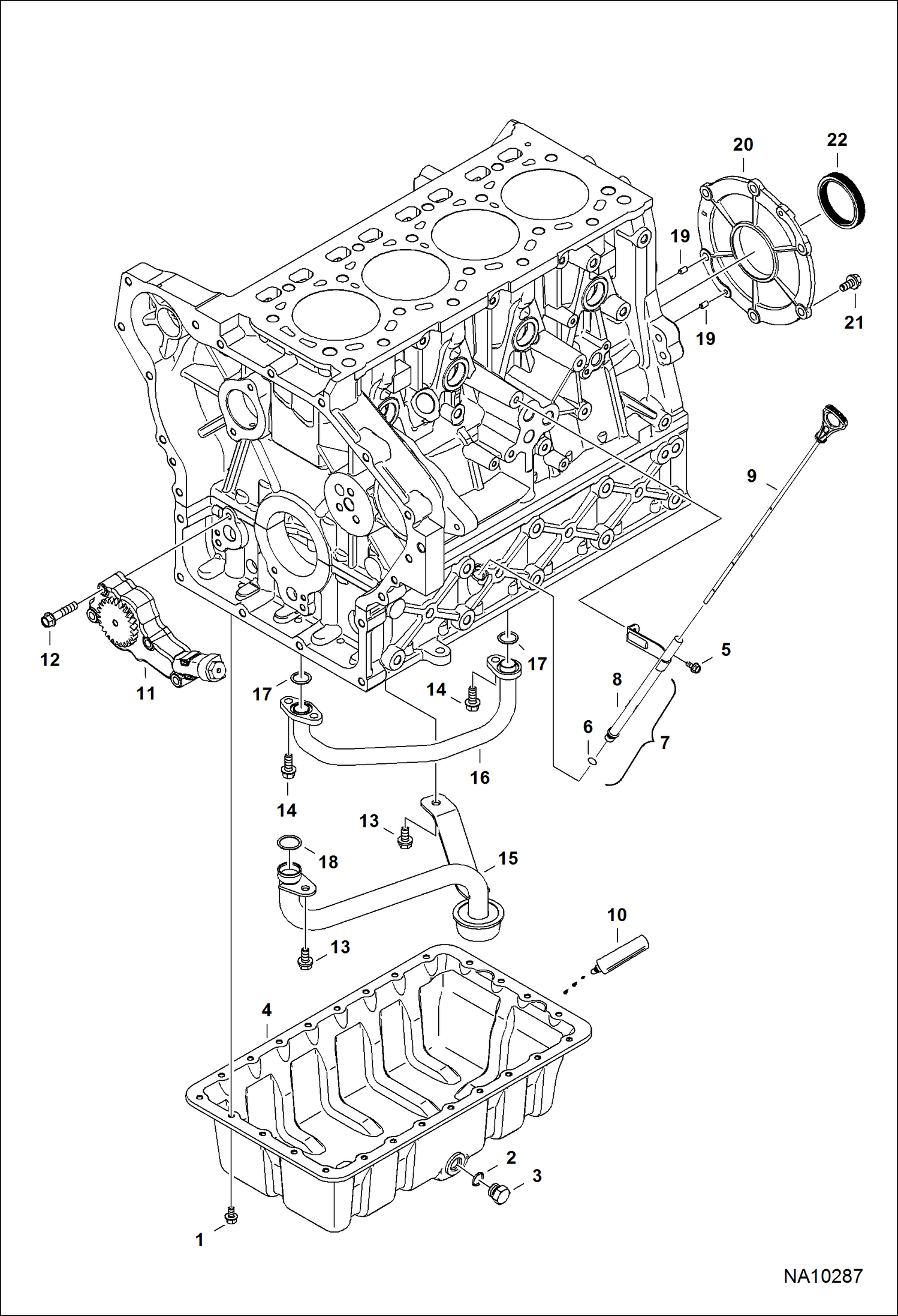 МАСЛЯНЫЙ ПОДДОН