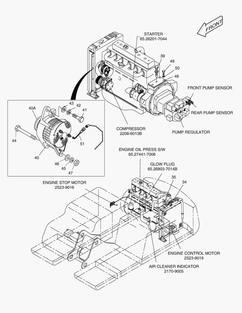 ЭЛЕКТРИЧЕСКИЕ ЗАПЧАСТИ(5)-ДВИГАТЕЛЬ