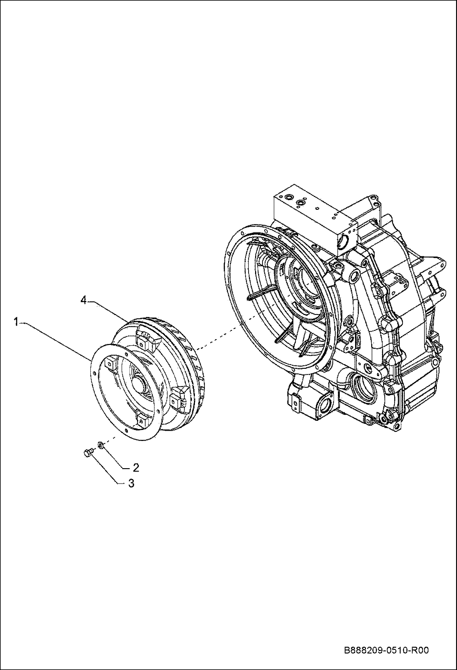 ТРАНСМИССИЯ - ГИДРОТРАНСФОРМАТОР КРУТЯЩЕГО МОМЕНТА