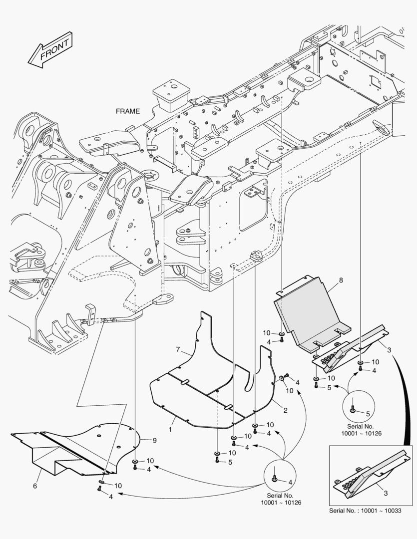 ОБТЕКАЕМАЯ ПОДКУЗОВНАЯ ПАНЕЛЬ - НЕДОСТУПНО