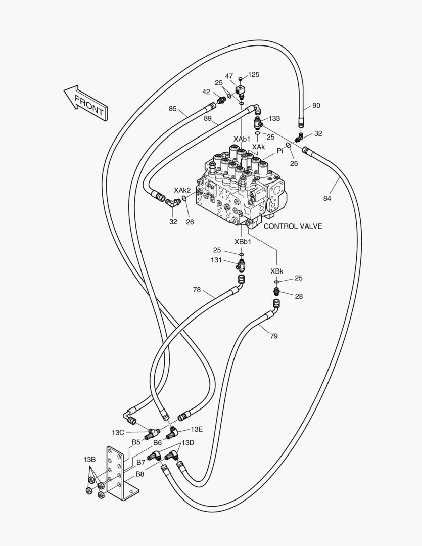 1341 PILOT PIPING(5-1) [1074~]