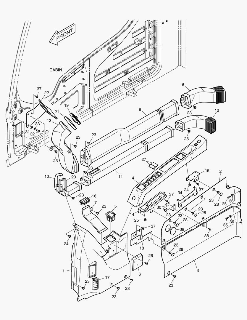 БОКОВАЯ КРЫШКА В СБОРЕ