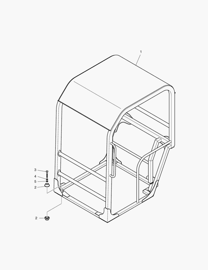 6130 CANOPY-TOPS & FOPS