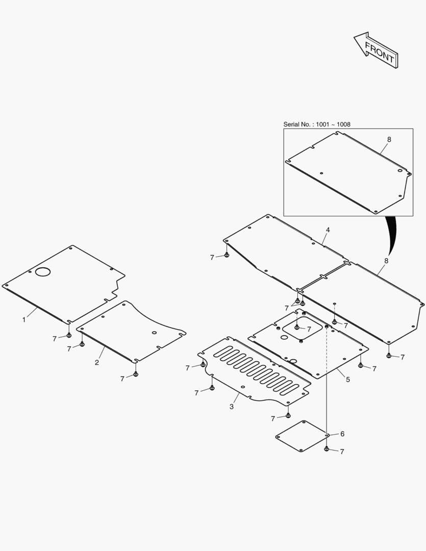 ОБТЕКАЕМАЯ ПОДКУЗОВНАЯ ПАНЕЛЬ