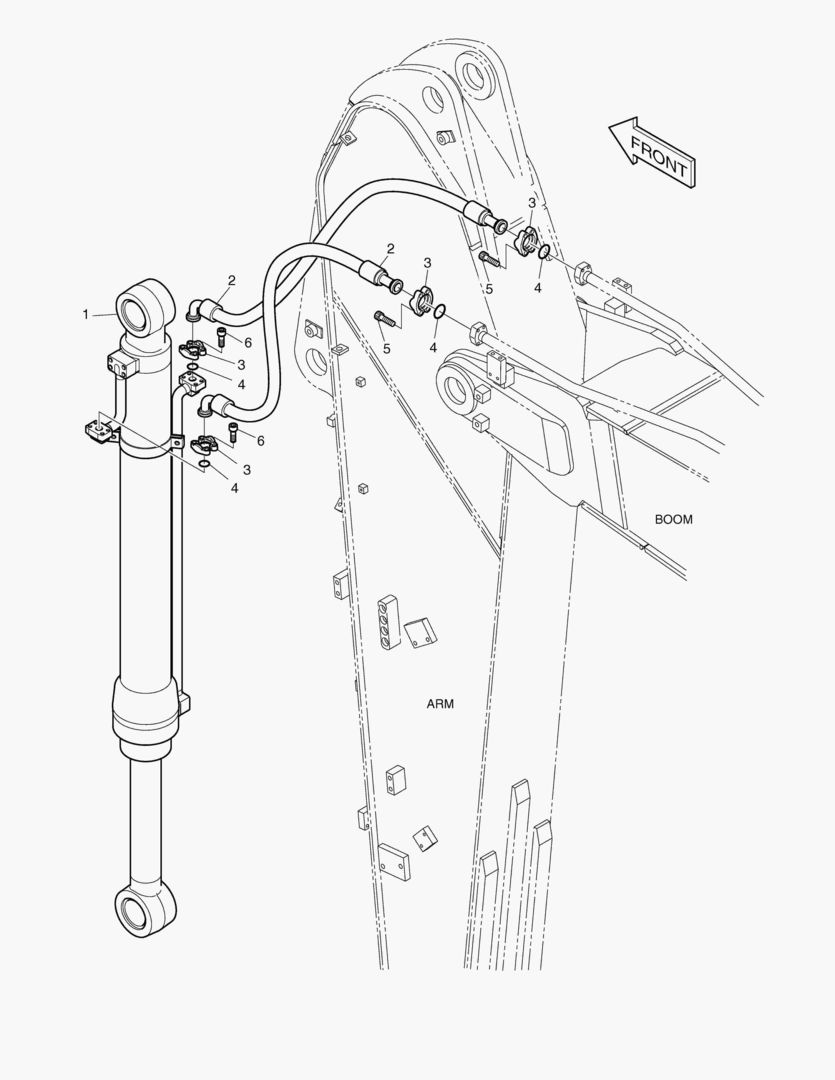 ГИДРОСИСТЕМА РУКОЯТИ