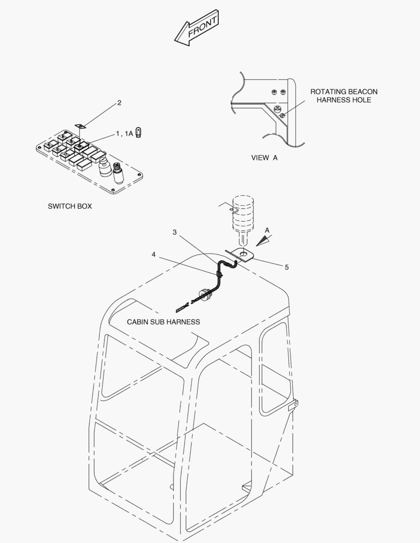 6140 ROTATING BEACON