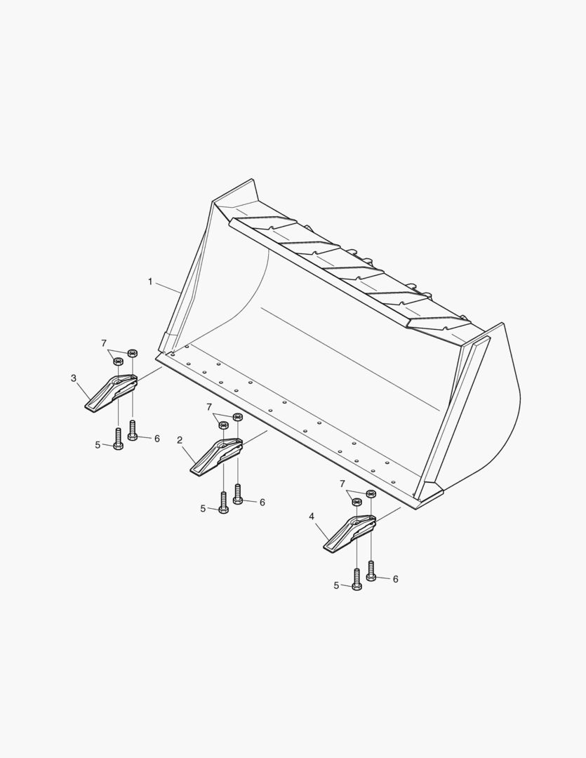 2220 BUCKET-3.3гЋҐ-TOOTH