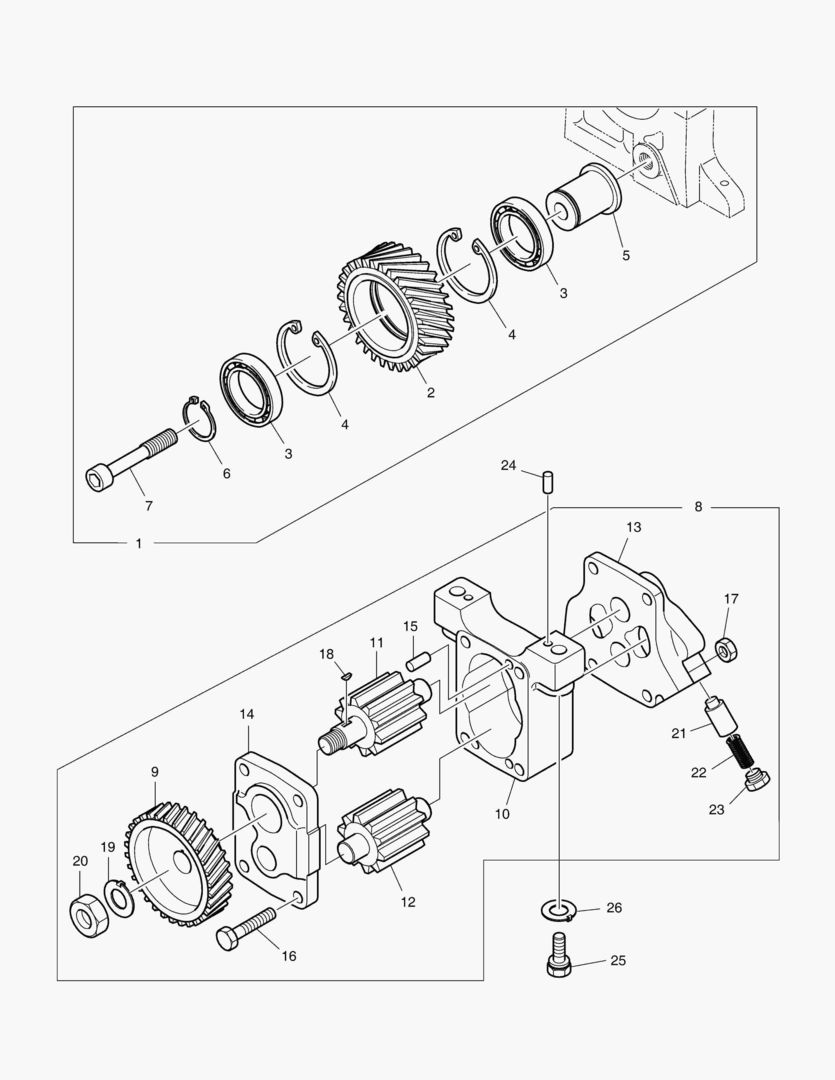 МАСЛЯНЫЙ НАСОС