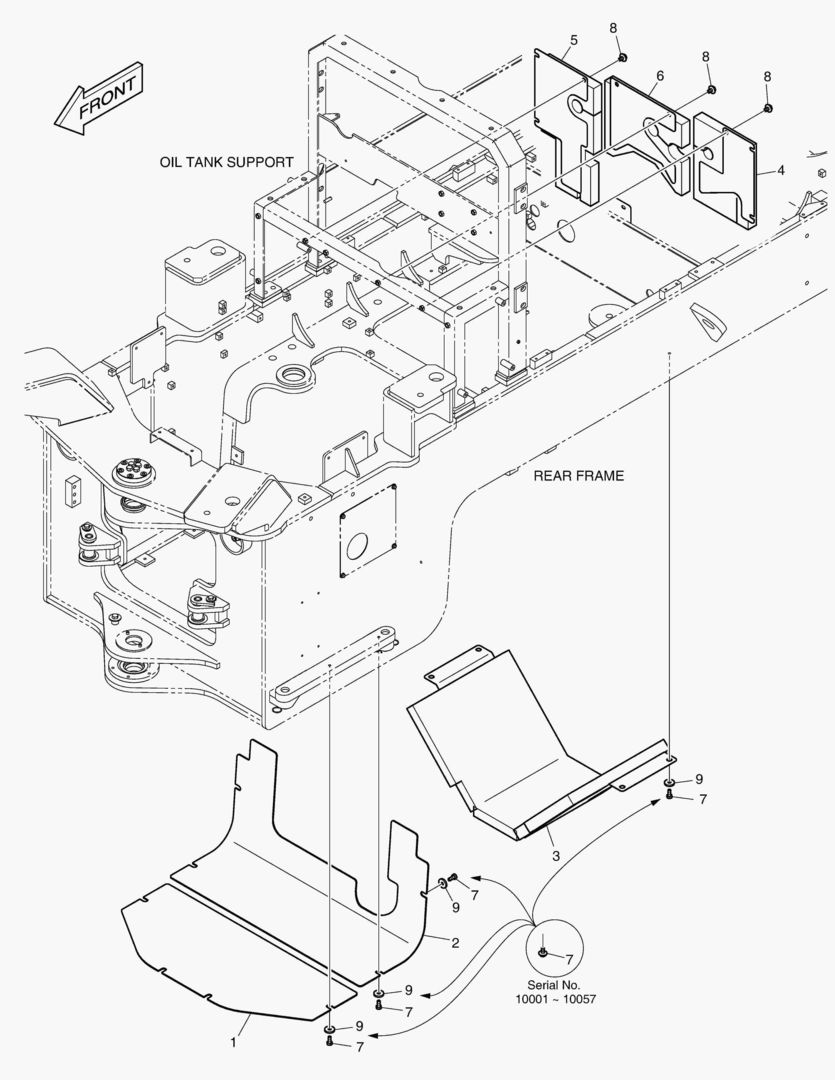ОБТЕКАЕМАЯ ПОДКУЗОВНАЯ ПАНЕЛЬ - ЕВРОПА