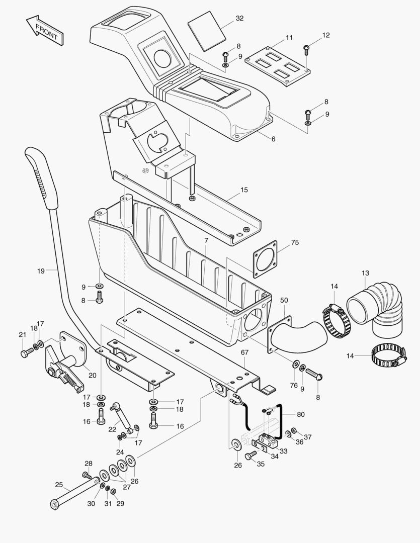 1340 CONTROL STAND-LH [1~990]