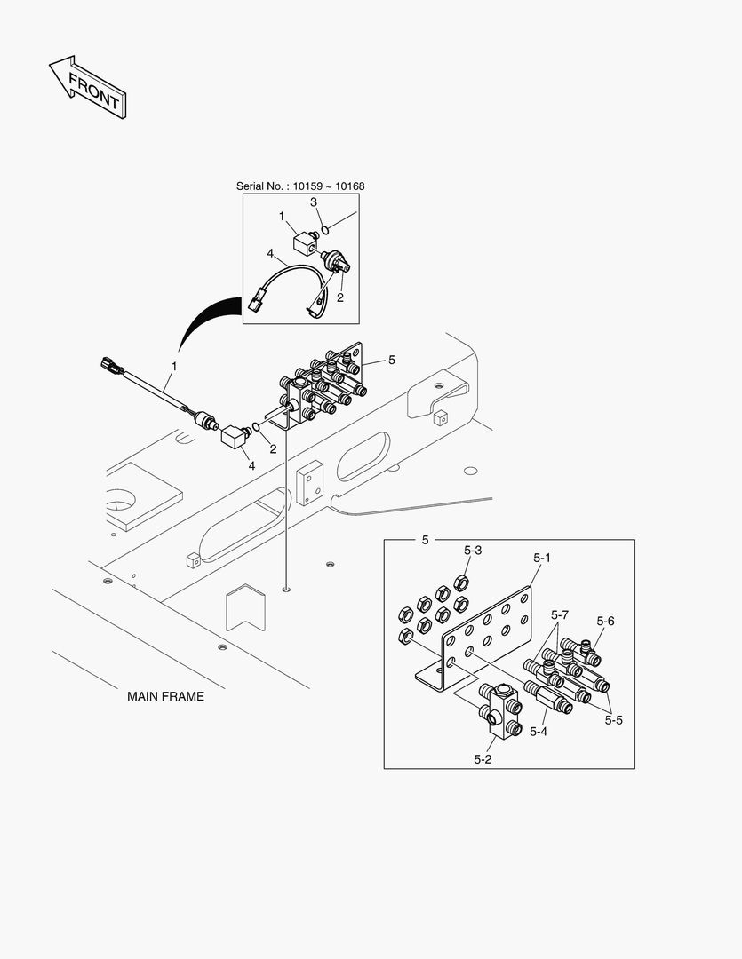 6341 SWING ALARM - NON TWO WAY [10159~]