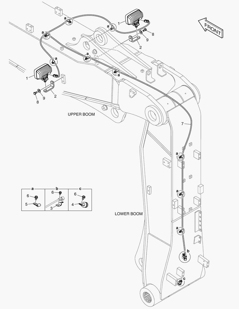 8140 WORKING LAMP - ARTI. BOOM(LED)