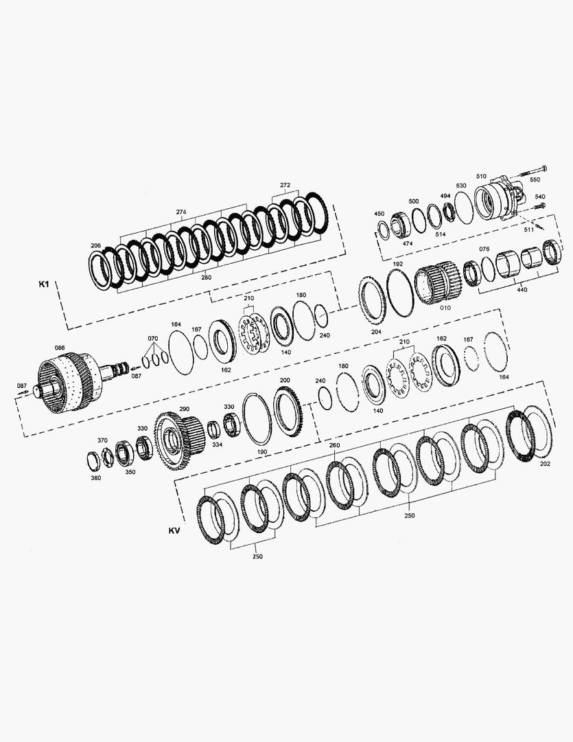 G070-32 COUPLING KV+K1