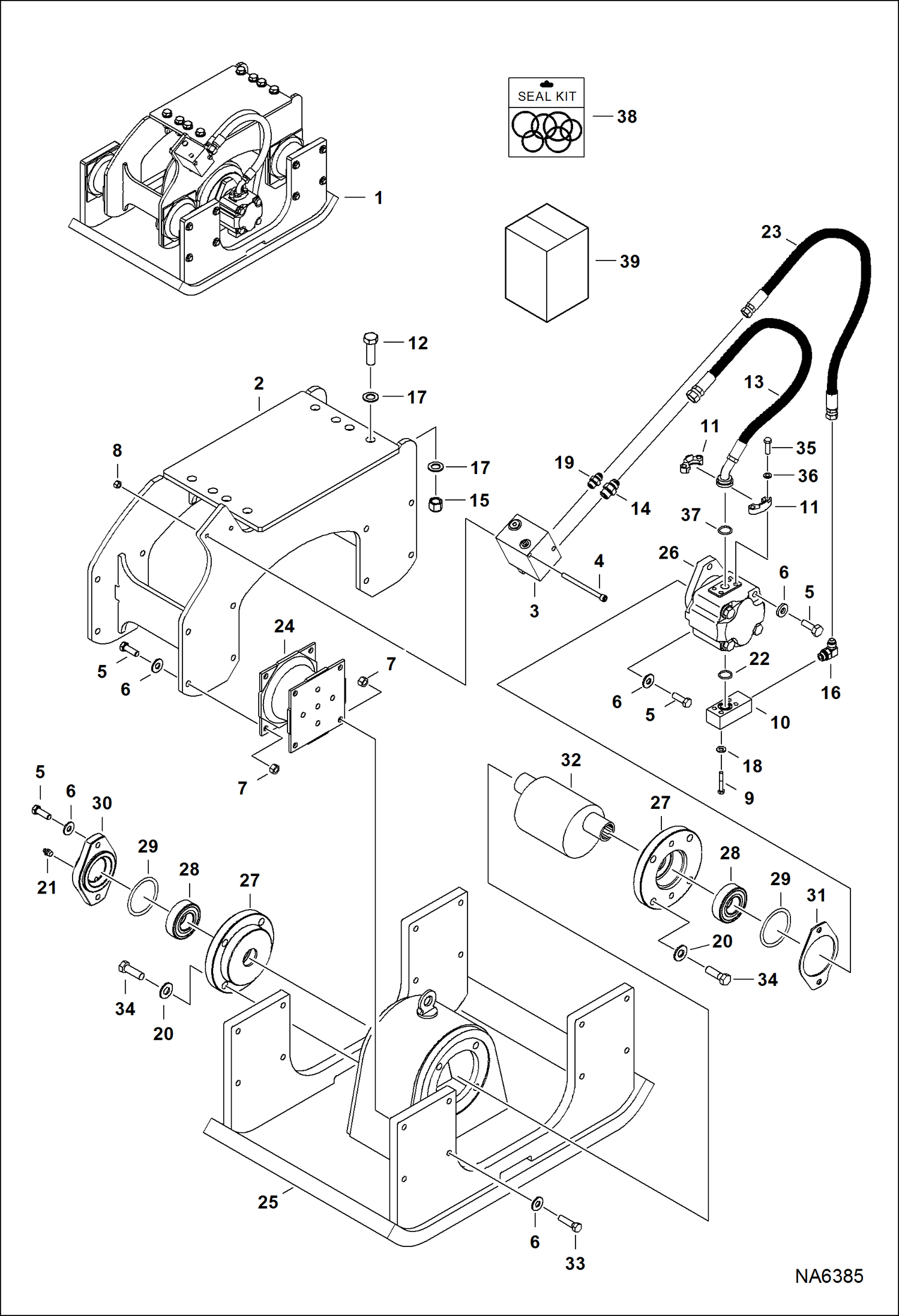 ТРОМБОВОЧНАЯ ПЛИТА (PCF64 AVNY)