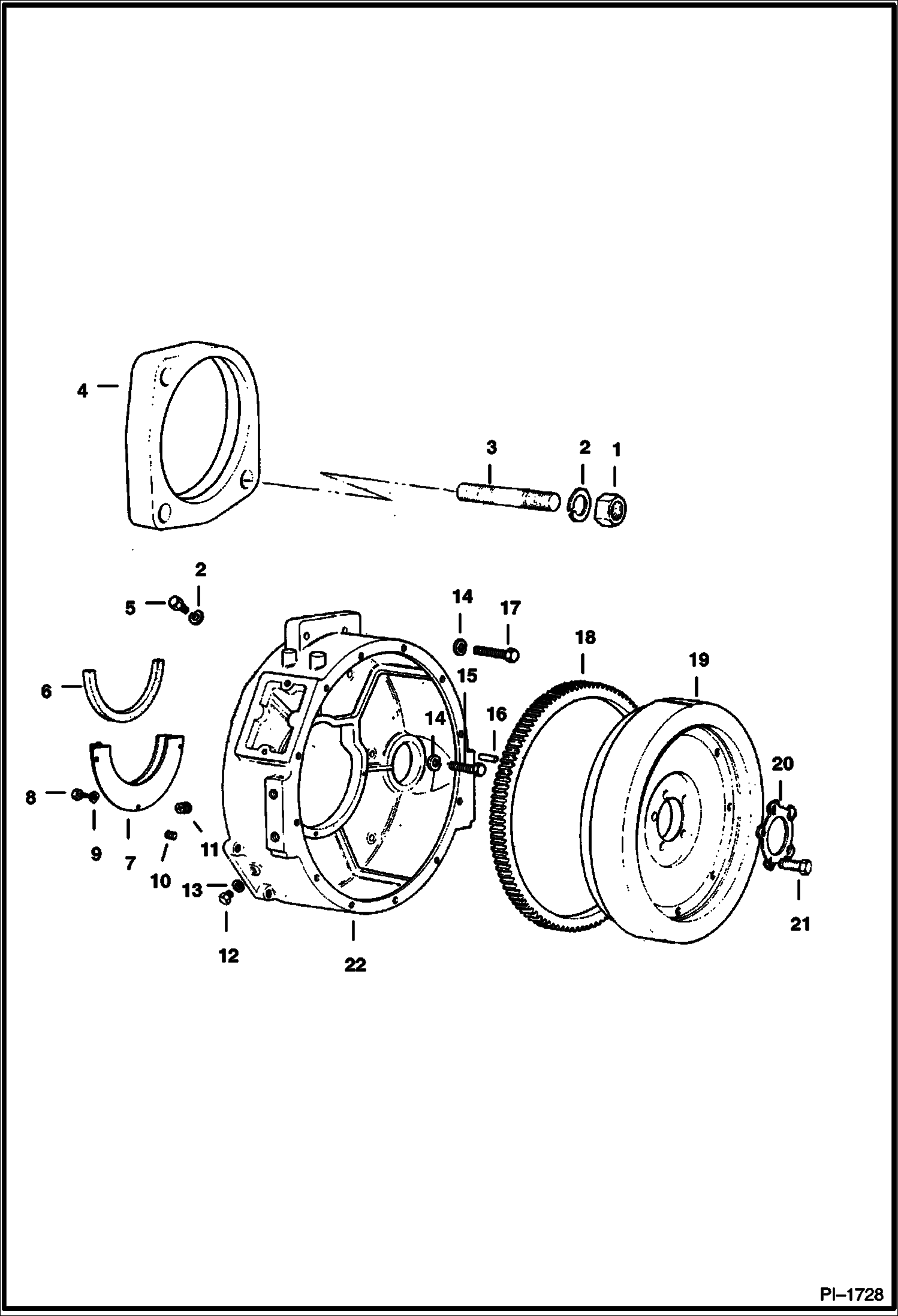 КАРТЕР МАХОВИКА
