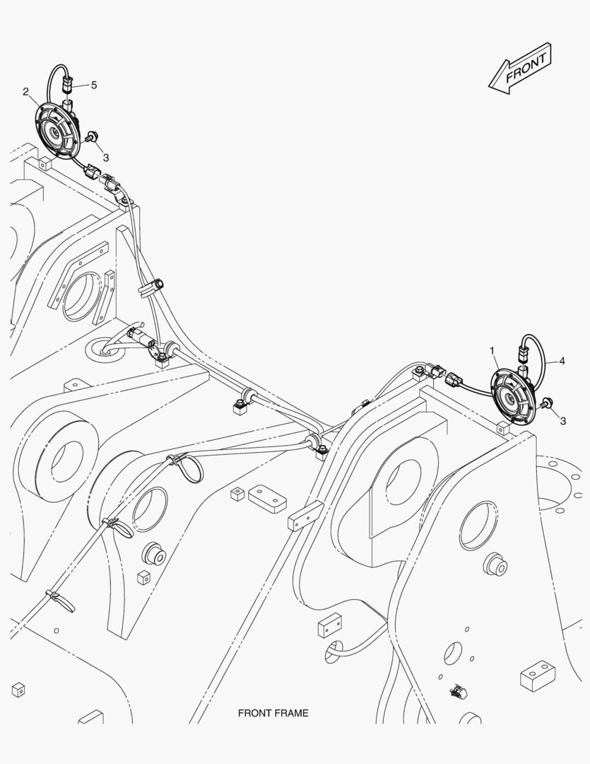 5980 ELECTRIC PARTS - FRONT(EUROPE) [10143~]