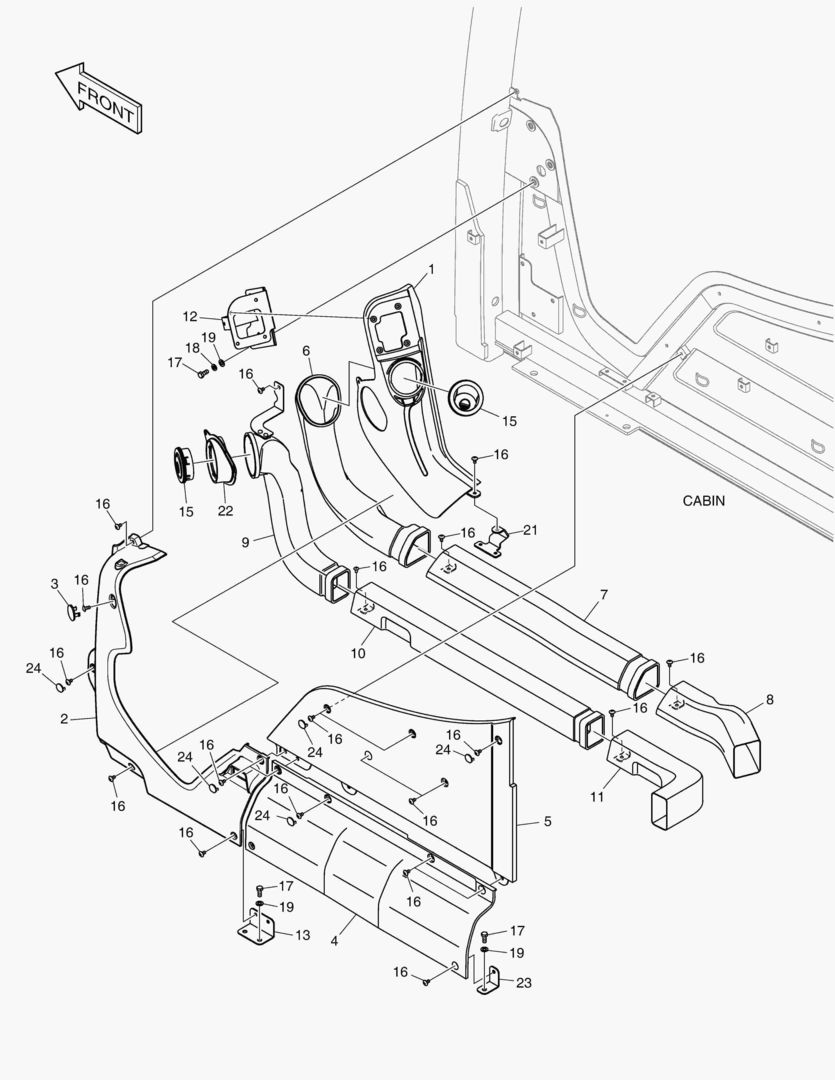 КРЫШКА ТРУБОПРОВОДА