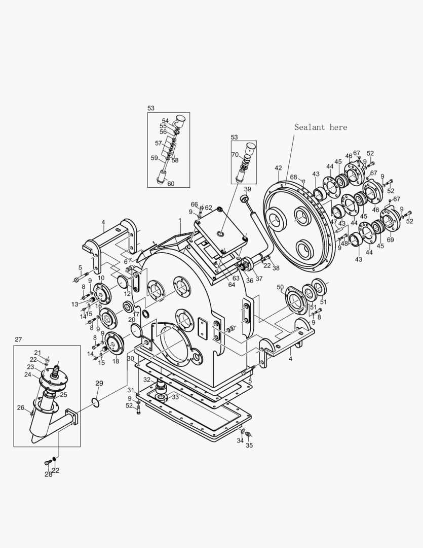 3110 TRANSIMISSION(QJ) [~10480]