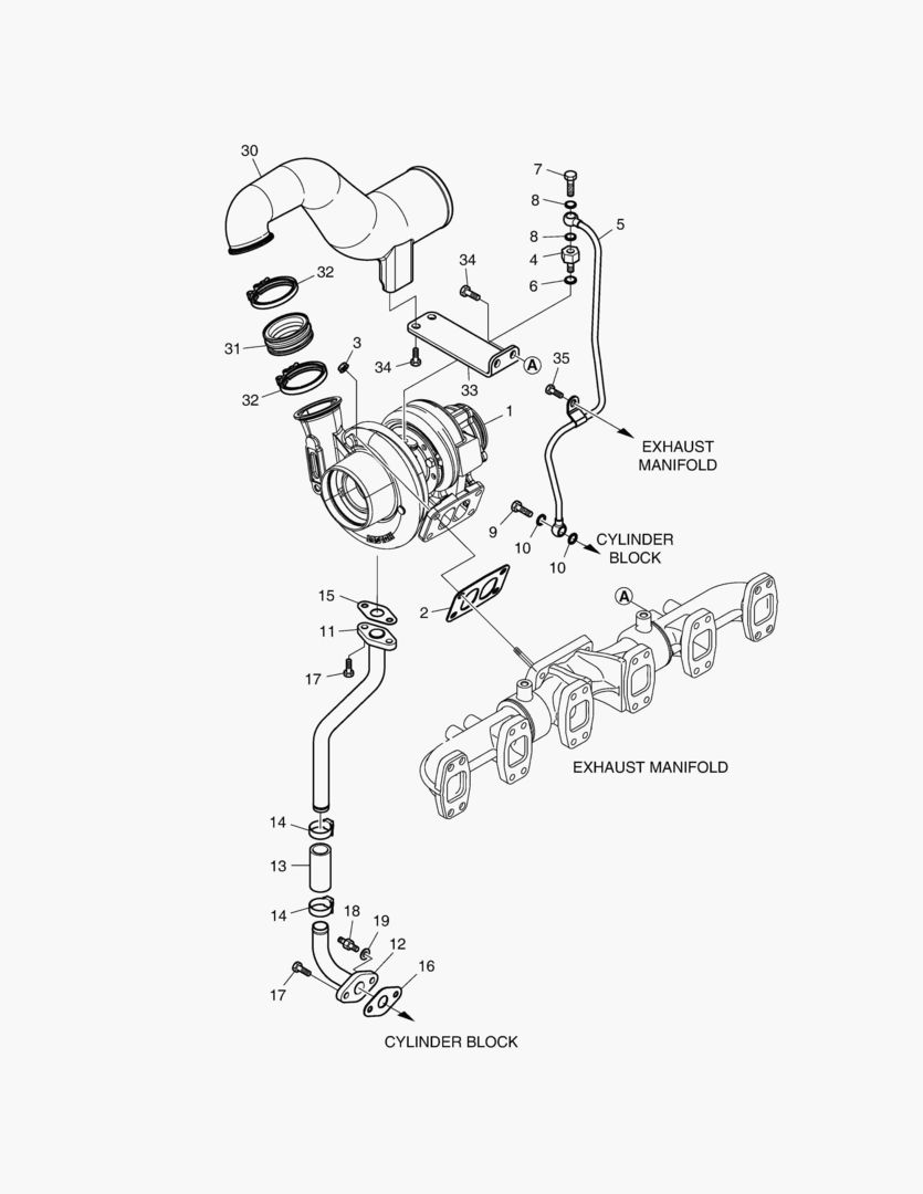 ТУРБОНАГНЕТАТЕЛЬ