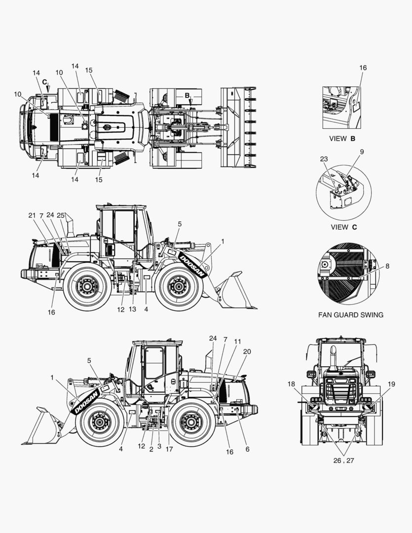 4240 DECAL - EUROPE [10001~10282]