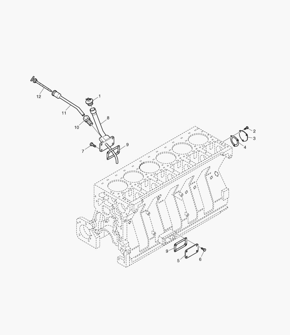 021 OIL FILLER & GAUGE
