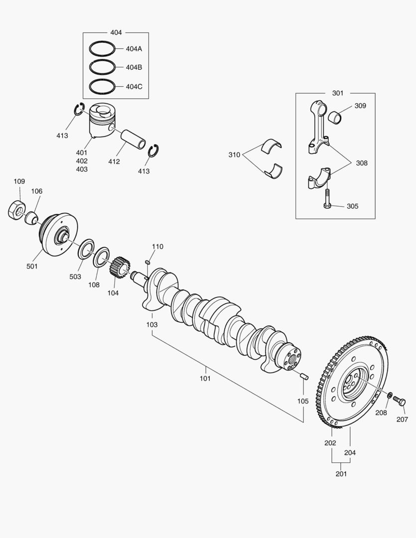 Спецтехника ВАЛ КРИВОШИПА от Globus Machinery