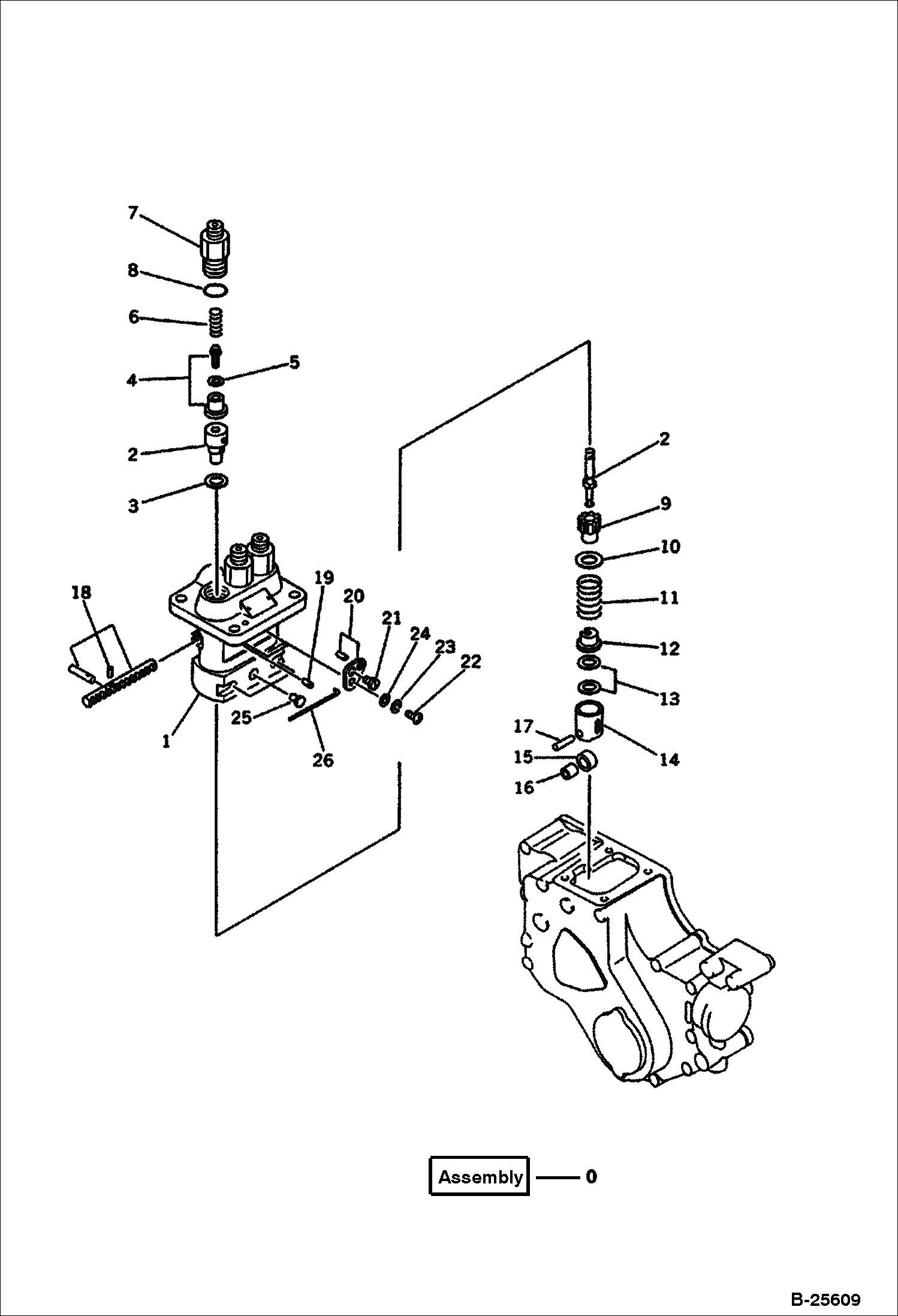 НАСОС ДЛЯ ВПРЫСКА ТОПЛИВА