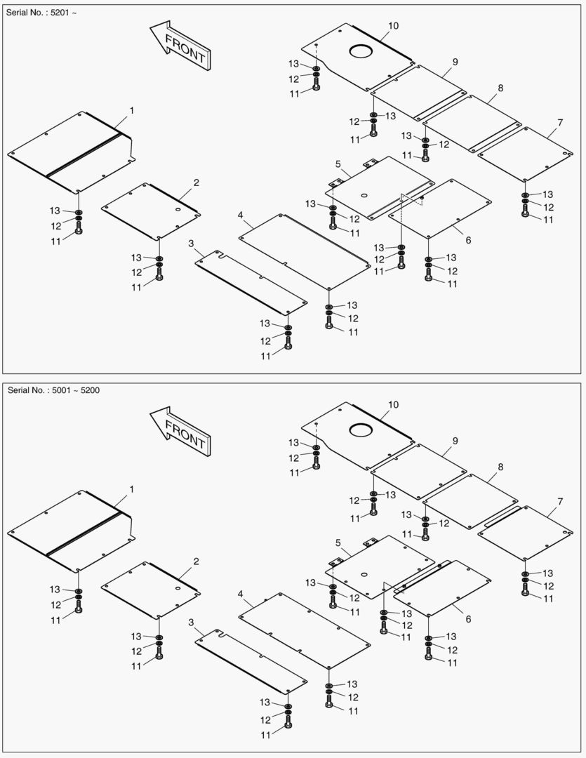 ОБТЕКАЕМАЯ ПОДКУЗОВНАЯ ПАНЕЛЬ