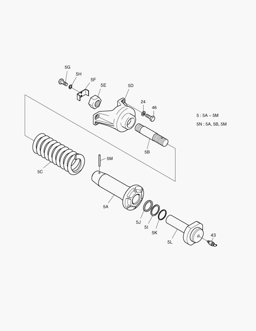 ПРУЖИНЫ ГУСЕНИЦЫ