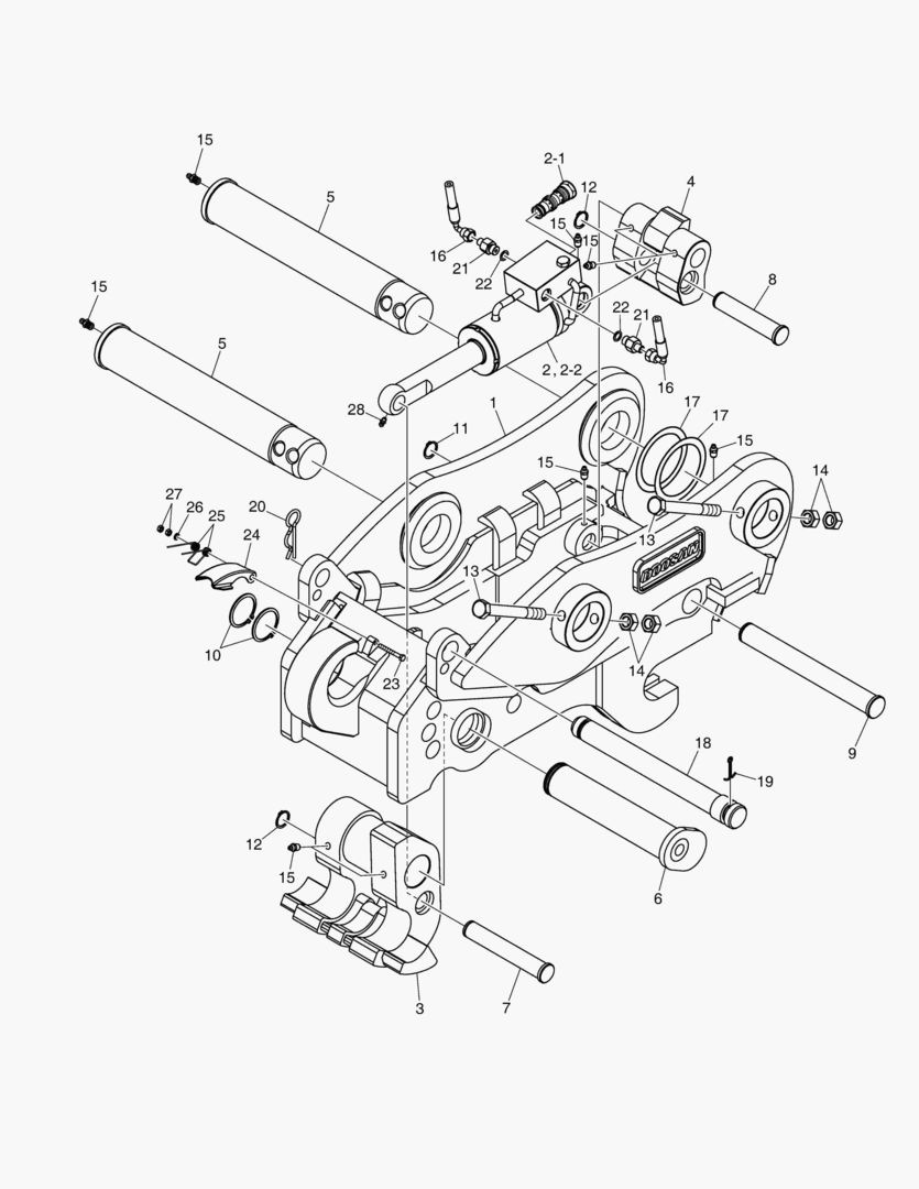 1100 КОРПУСНЫЕ ДЕТАЛИ