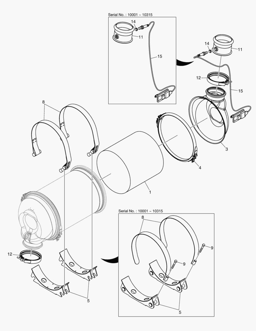 ГЛУШИТЕЛЬ С КАТАЛИТИЧЕСКИМ ДОЖИГАТЕЛЕМ