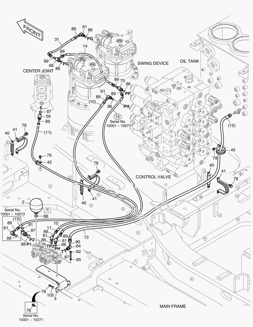 ТРУБОПРОВОД СЕРВОУПРАВЛЕНИЯ(2)